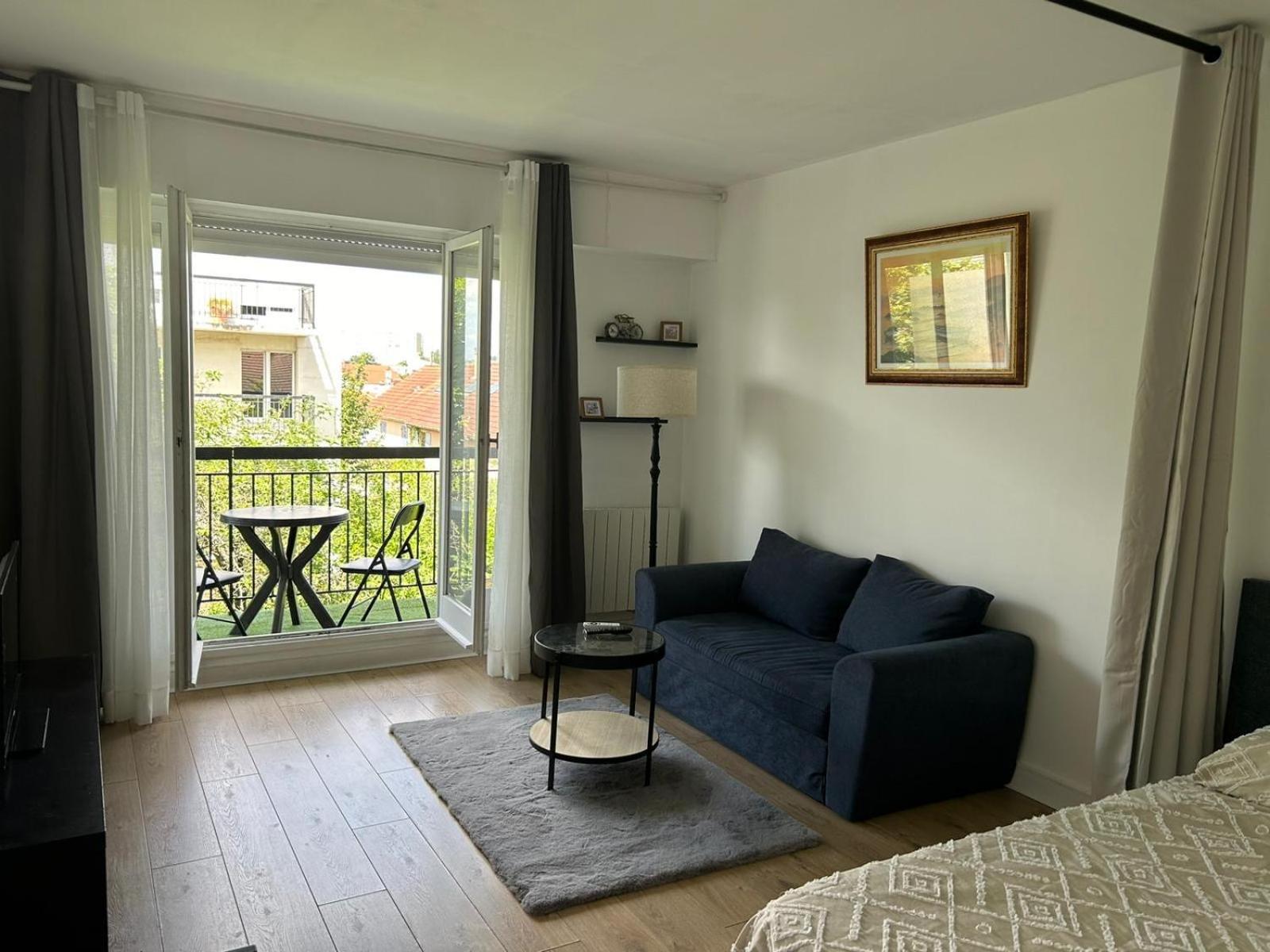Studio Cosy, Calme Et Confort Villejuif Ngoại thất bức ảnh