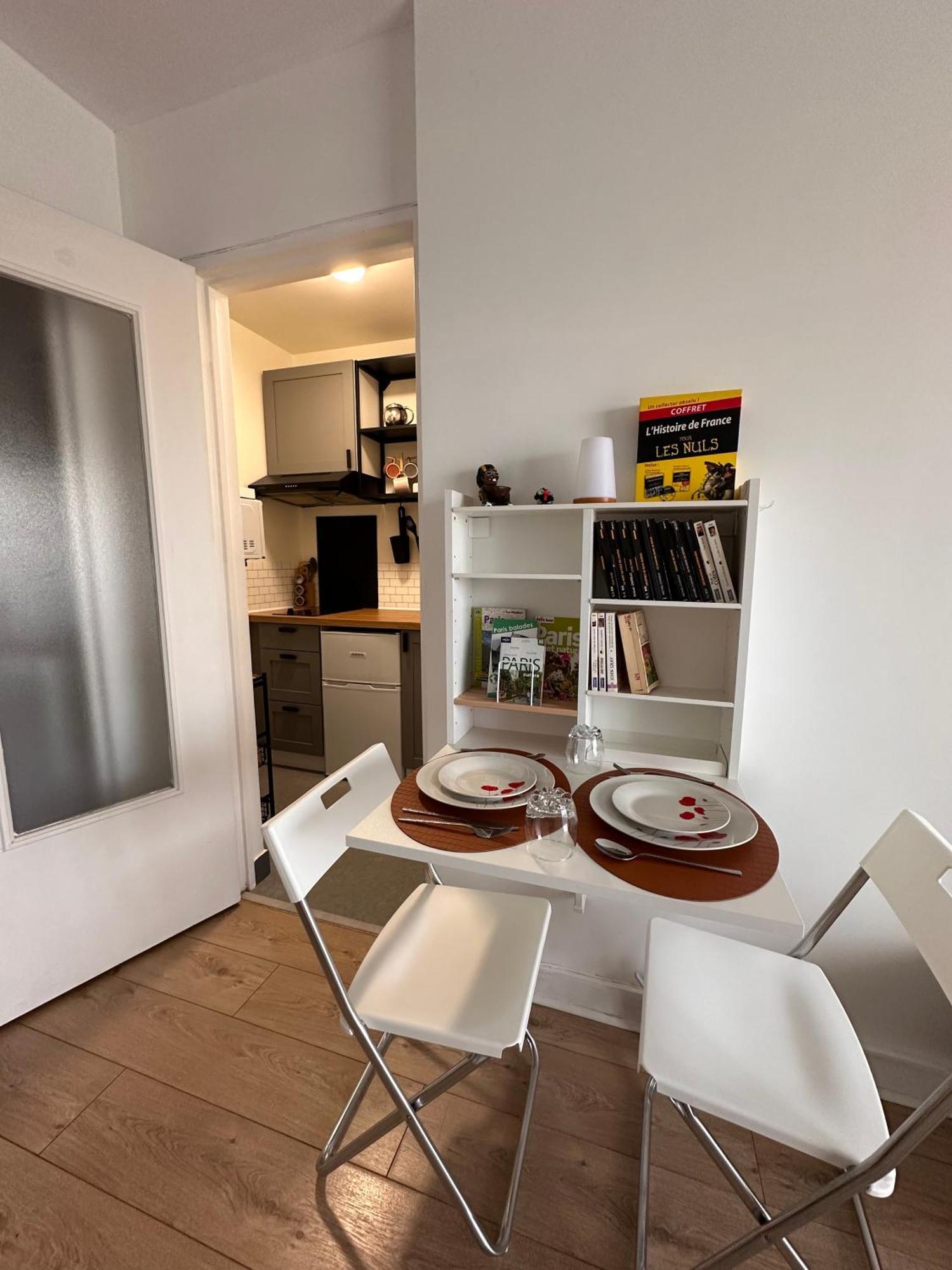 Studio Cosy, Calme Et Confort Villejuif Ngoại thất bức ảnh