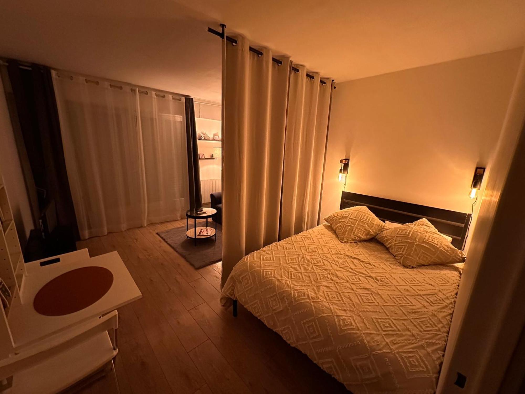 Studio Cosy, Calme Et Confort Villejuif Ngoại thất bức ảnh